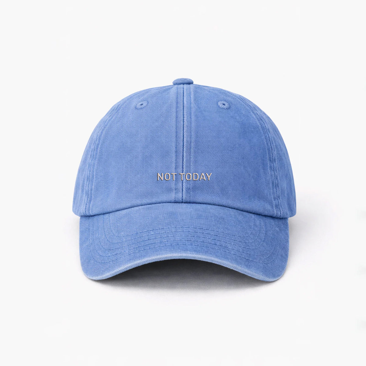 Personalisierte Vintage Blue Cap 