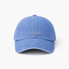 Personalisierte Vintage Blue Cap 