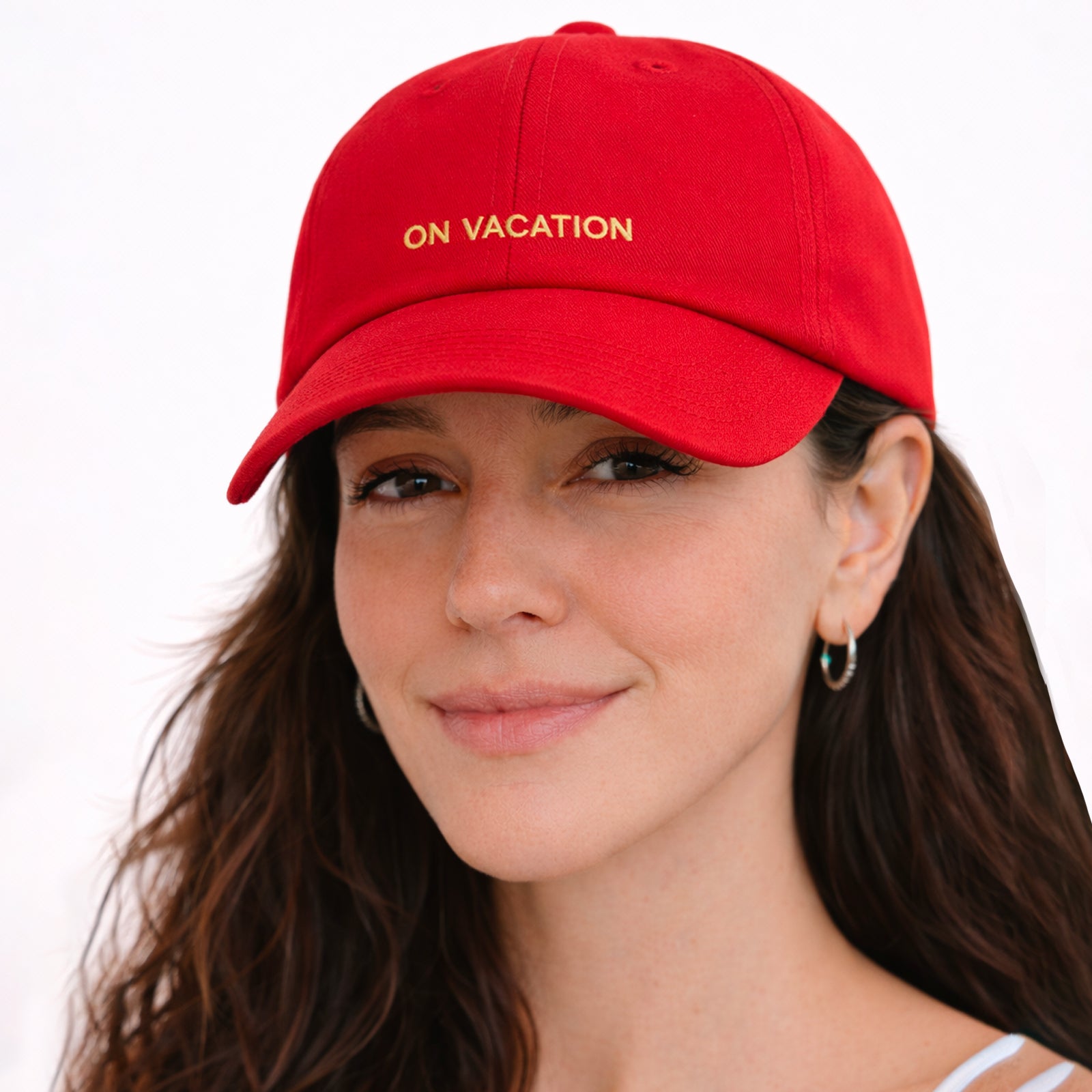 Personalisierte Red Cap "On Vacation" HELLO TURCO