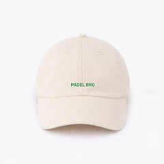 Personalisierte Offwhite Cap 
