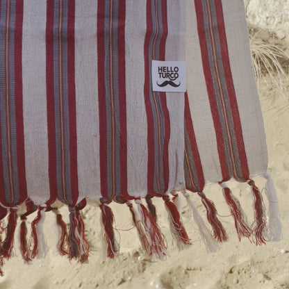 Leyla Handwoven Turkish Towel