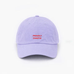 Personalized Lilac Cap 