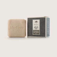 Blacktree Natural Shampoo Bar – Botanical Hair Blend – 120 g