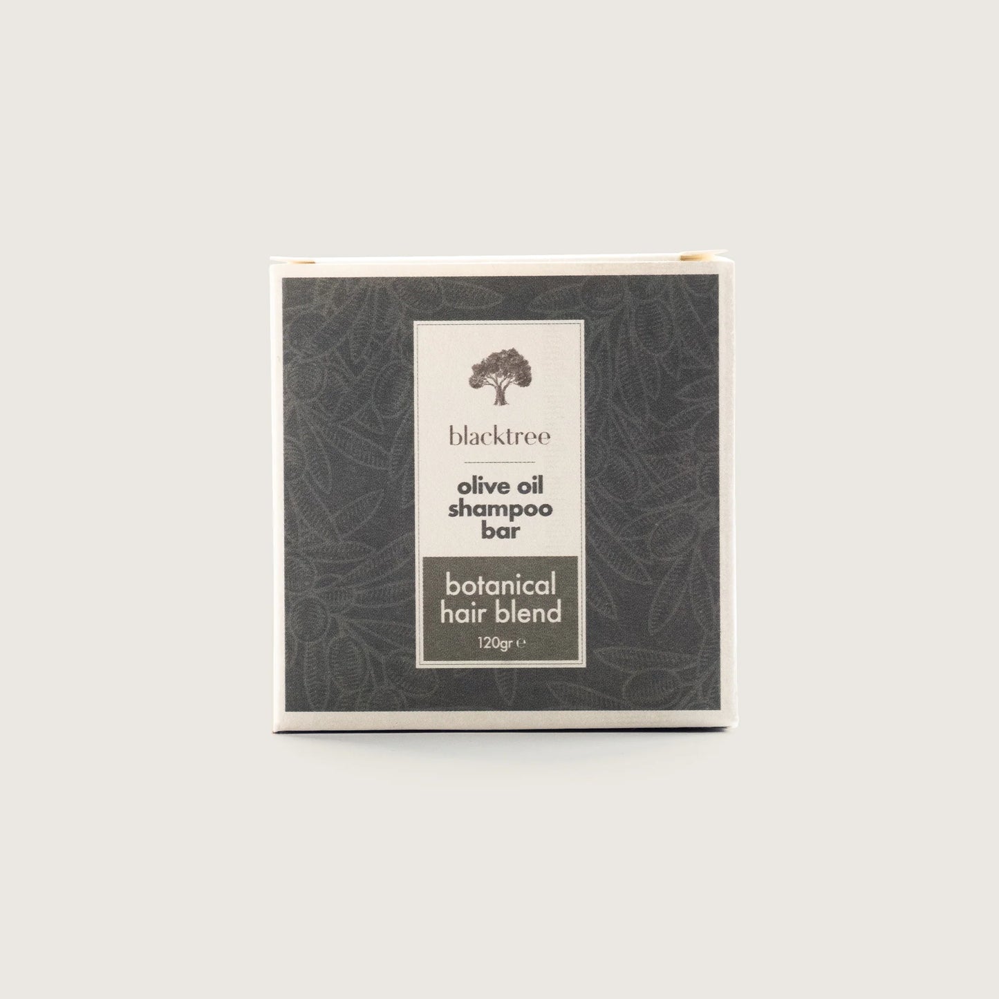 Blacktree Natural Shampoo Bar – Botanical Hair Blend – 120 g