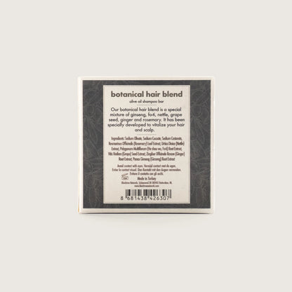 Blacktree Natural Shampoo Bar – Botanical Hair Blend – 120 g