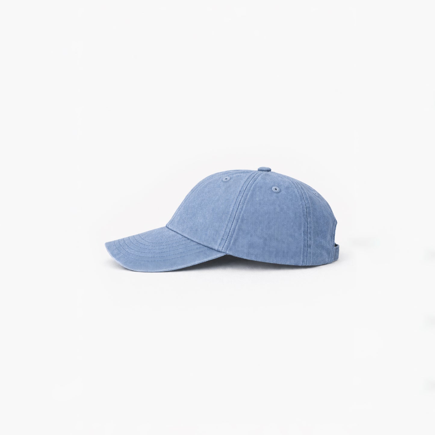 Vintage Light Denim Blue Stonewashed Cap HELLO TURCO