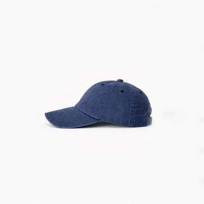 Vintage Navy Stonewashed Cap HELLO TURCO