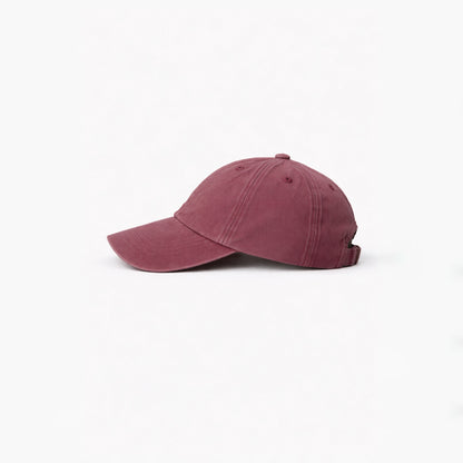 Vintage Red Stonewashed Cap HELLO TURCO