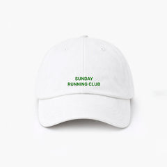 Personalisierte White Cap 