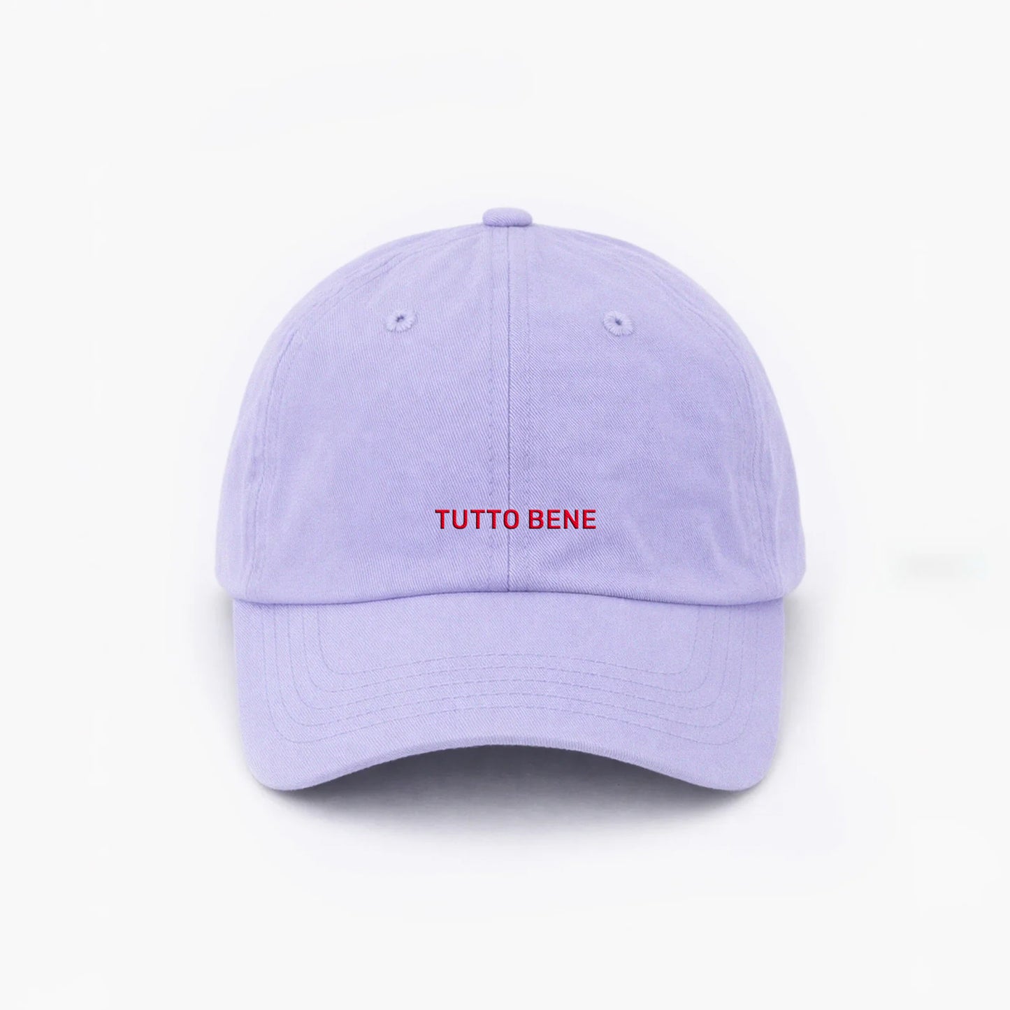 Personalisierte Lilac Cap "Tutto Bene" HELLO TURCO