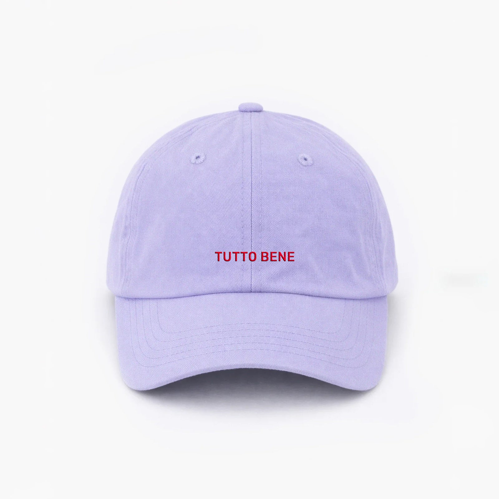 Personalisierte Lilac Cap "Tutto Bene" HELLO TURCO