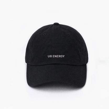 Personalisierte Black Cap "U8 Energy"