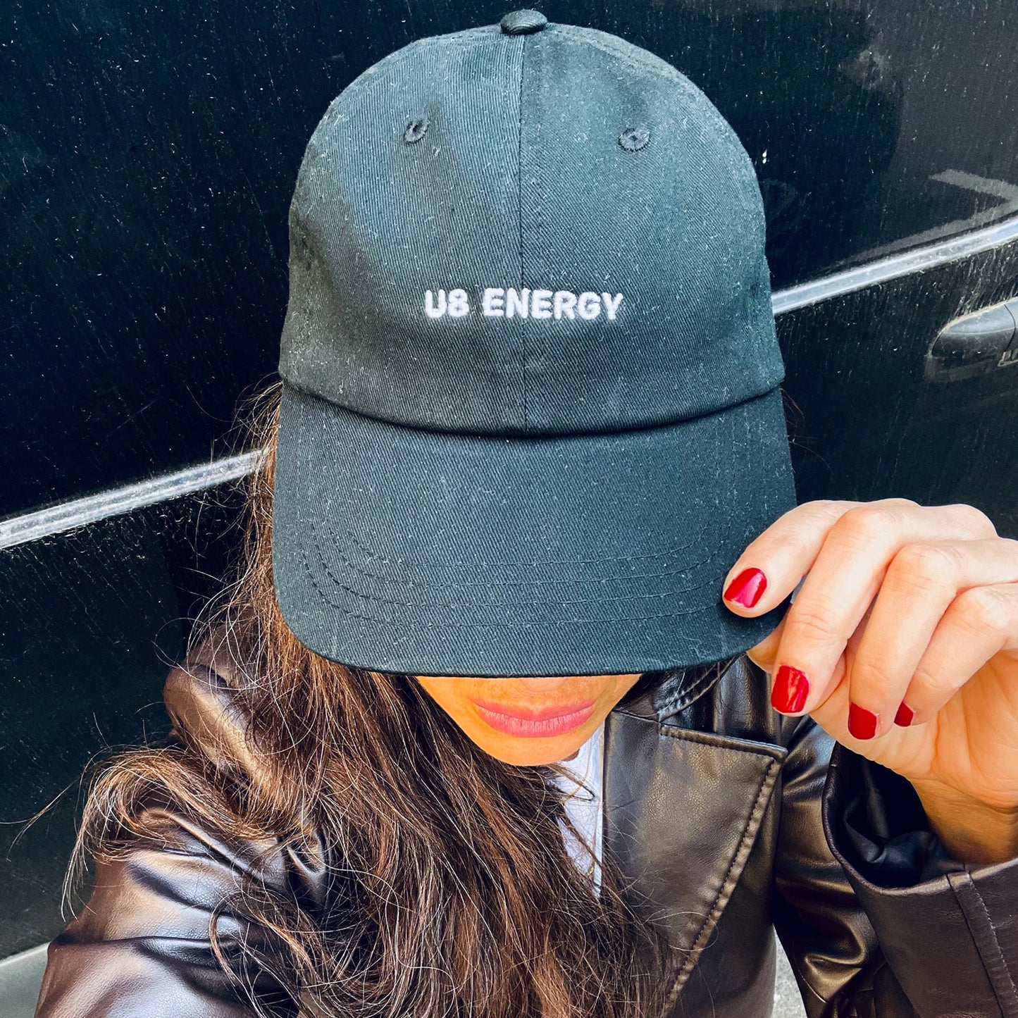 Personalisierte Black Cap "U8 Energy" HELLO TURCO