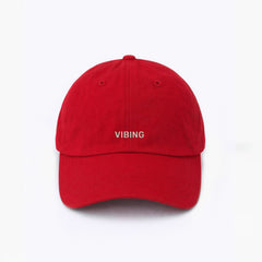 Personalized Red Cap 